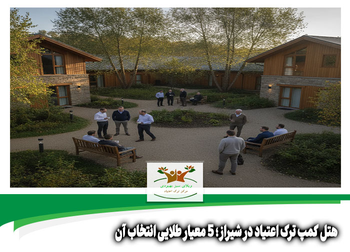هتل کمپ ترک اعتیاد در شیراز
