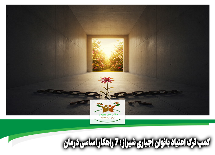 کمپ ترک اعتیاد بانوان اجباری شیراز