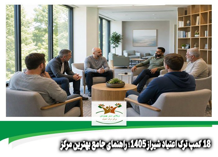 18 کمپ ترک اعتیاد شیراز 1405