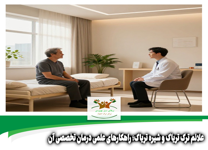 علائم ترک تریاک و شیره تریاک