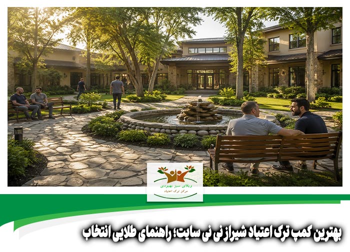 بهترین کمپ ترک اعتیاد شیراز نی نی سایت