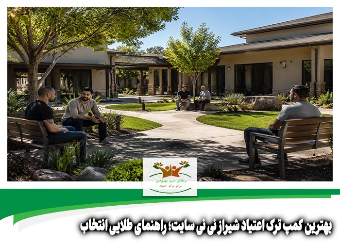 بهترین کمپ ترک اعتیاد شیراز نی نی سایت