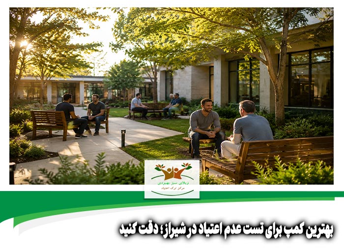 بهترین کمپ برای تست عدم اعتیاد در شیراز
