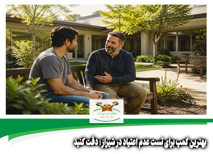 بهترین کمپ برای تست عدم اعتیاد در شیراز
