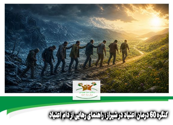 کنگره 60 درمان اعتیاد در شیراز