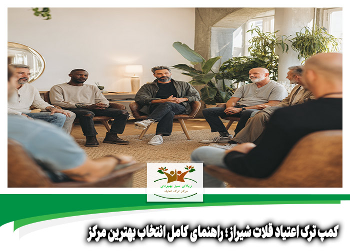 کمپ ترک اعتیاد قلات شیراز