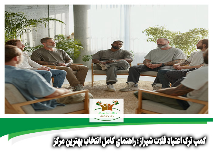 کمپ ترک اعتیاد قلات شیراز