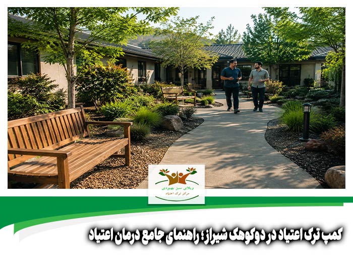 کمپ ترک اعتیاد در دوکوهک شیراز