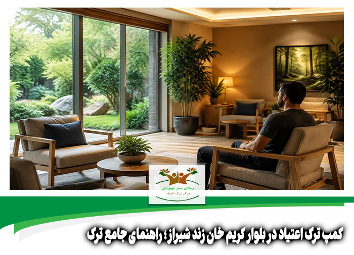 کمپ ترک اعتیاد در بلوار کریم خان زند شیراز