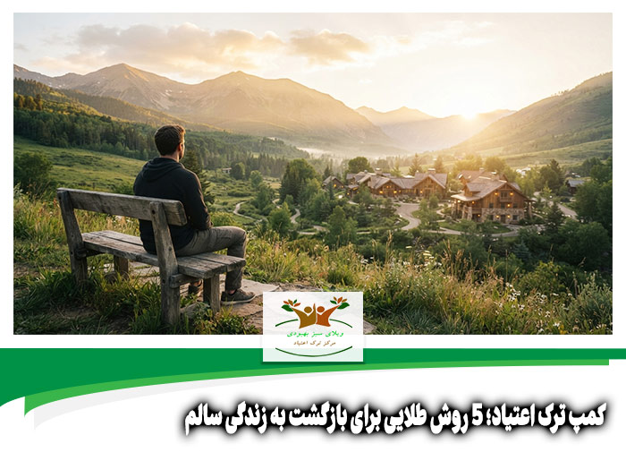 کمپ ترک اعتیاد