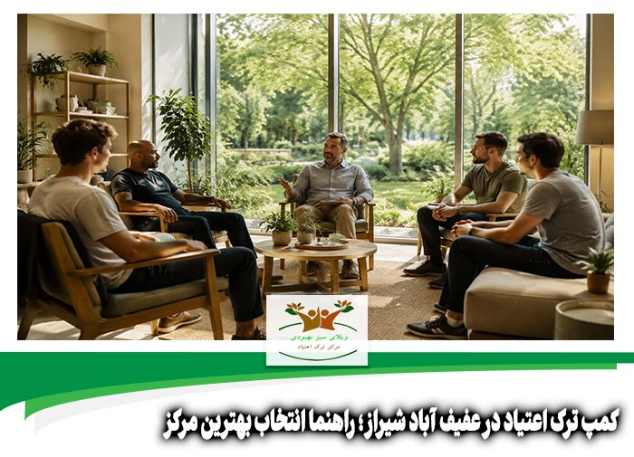 کمپ ترک اعتیاد در عفیف آباد شیراز