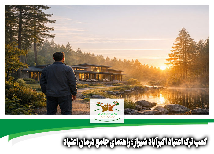 کمپ ترک اعتیاد اکبرآباد شیراز
