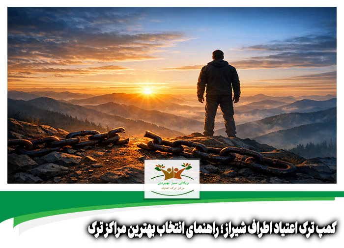 کمپ ترک اعتیاد اطراف شیراز