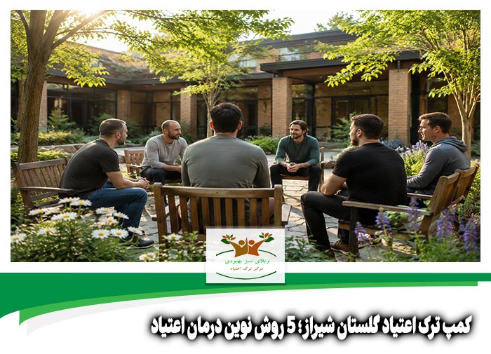 کمپ ترک اعتیاد گلستان شیراز