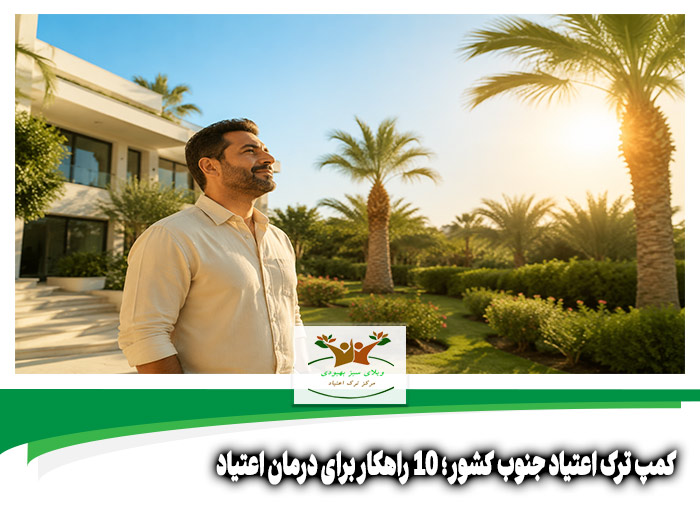 کمپ ترک اعتیاد جنوب کشور