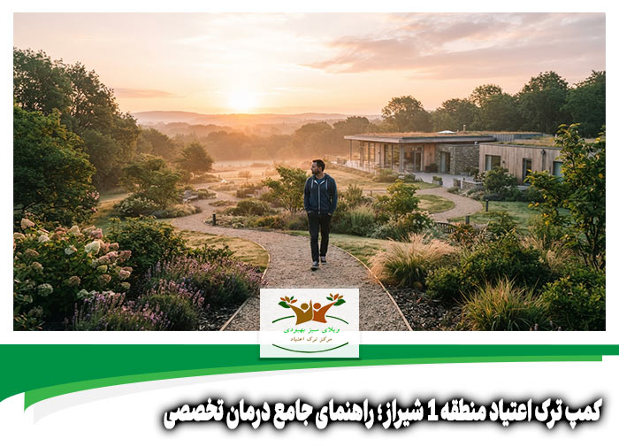 کمپ ترک اعتیاد منطقه 1 شیراز