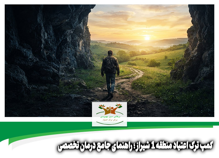کمپ ترک اعتیاد منطقه 1 شیراز