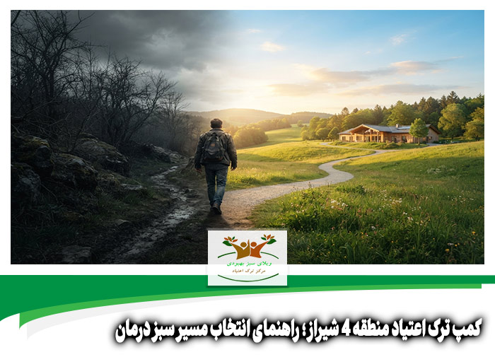 کمپ ترک اعتیاد منطقه 4 شیراز