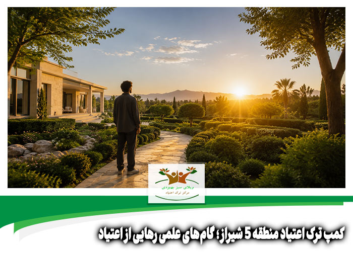 کمپ ترک اعتیاد منطقه 5 شیراز