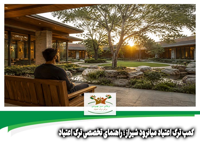کمپ ترک اعتیاد میانرود شیراز