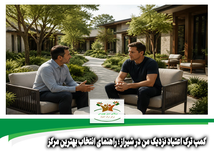 کمپ ترک اعتیاد نزدیک من در شیراز