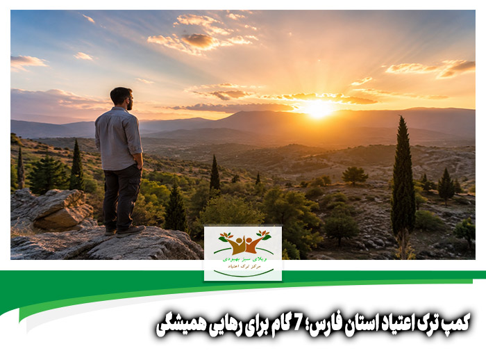کمپ ترک اعتیاد استان فارس