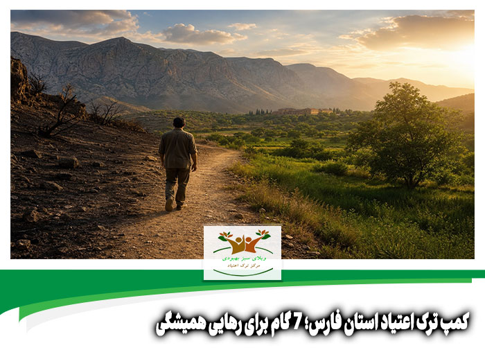 کمپ ترک اعتیاد استان فارس