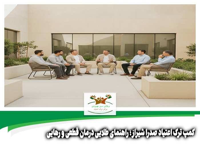 کمپ ترک اعتیاد صدرا شیراز