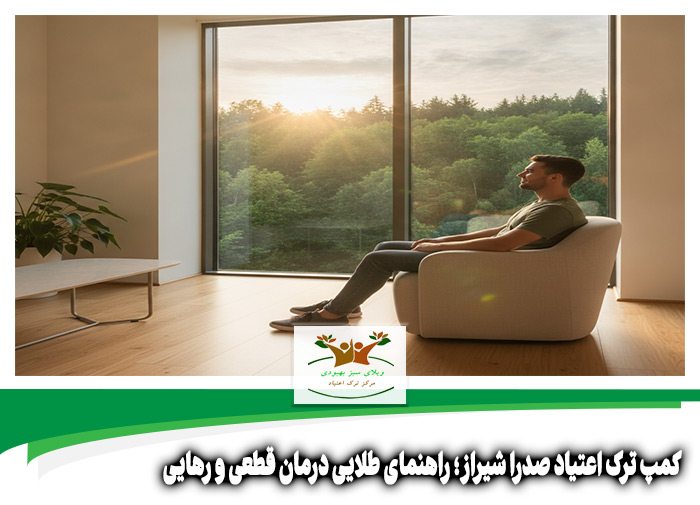 کمپ ترک اعتیاد صدرا شیراز