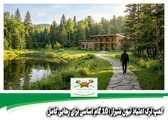کمپ ترک اعتیاد تیون شیراز