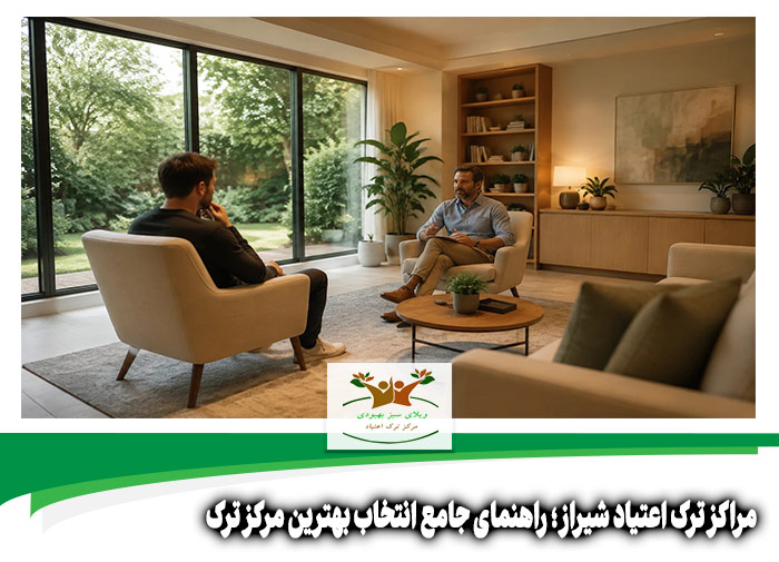 مراکز ترک اعتیاد شیراز