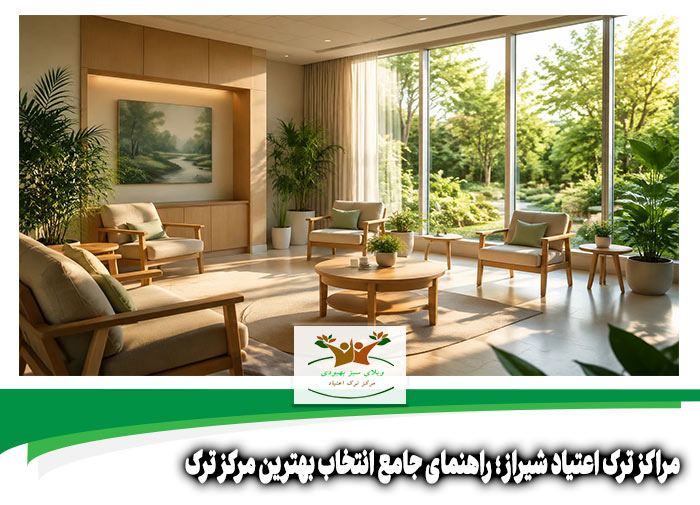 مراکز ترک اعتیاد شیراز