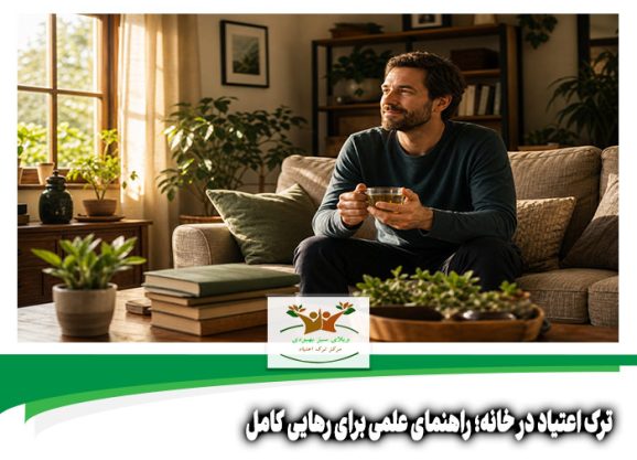 ترک اعتیاد در خانه