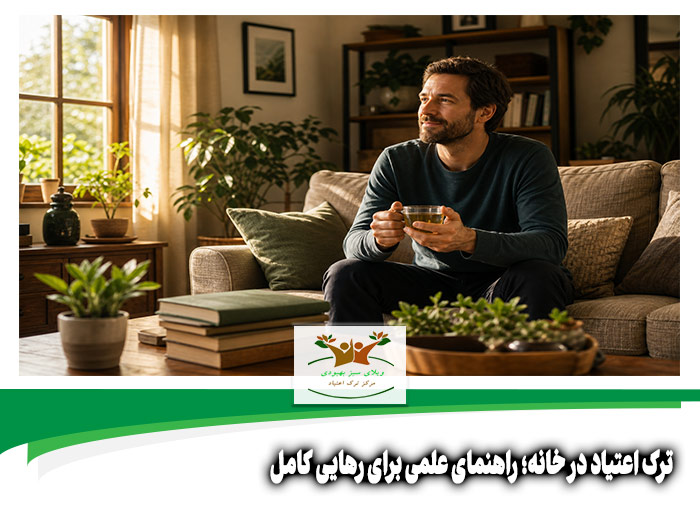 ترک اعتیاد در خانه