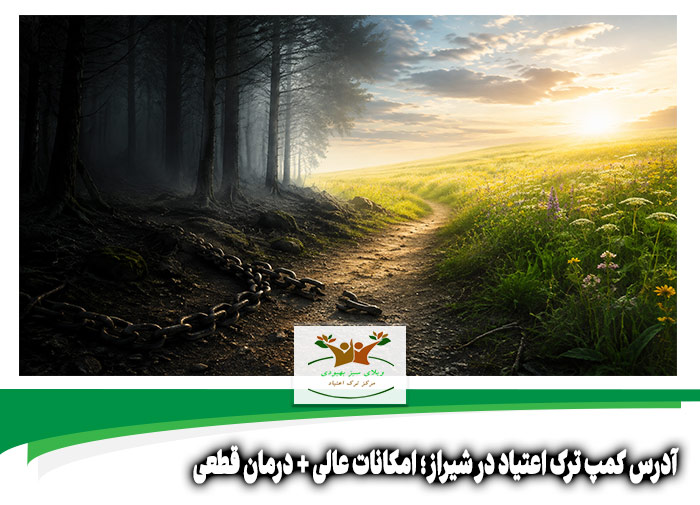 آدرس کمپ ترک اعتیاد در شیراز