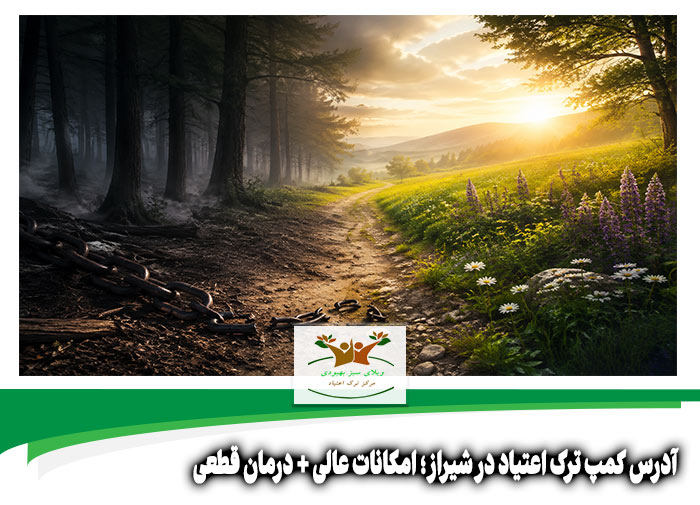 آدرس کمپ ترک اعتیاد در شیراز