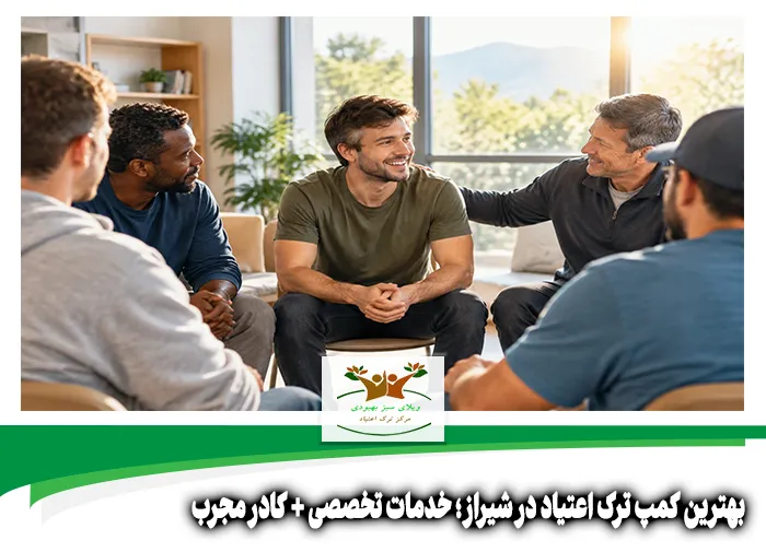 بهترین کمپ ترک اعتیاد در شیراز