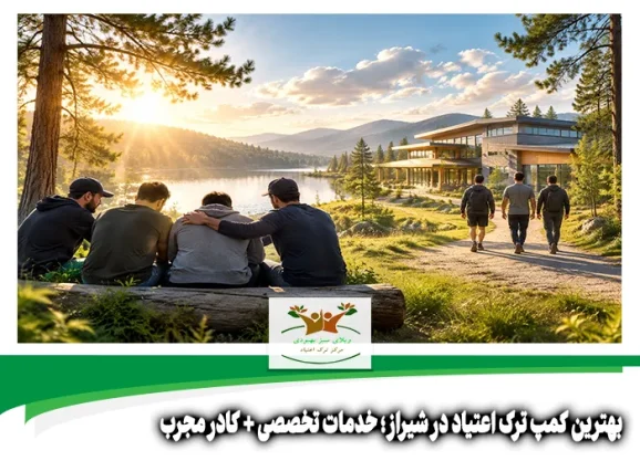 بهترین کمپ ترک اعتیاد در شیراز