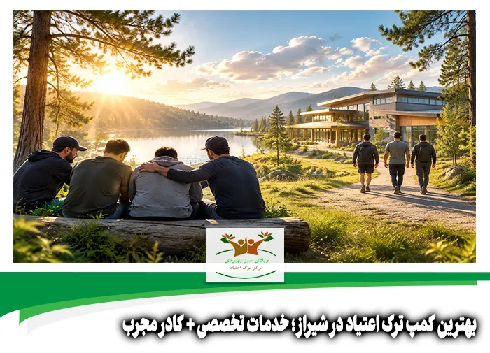 بهترین کمپ ترک اعتیاد در شیراز