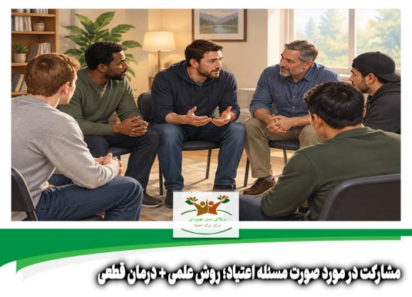 مشارکت در مورد صورت مسئله اعتیاد